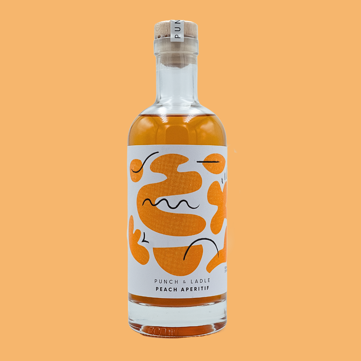 Peach Aperitif - 500ml Bottle image 0