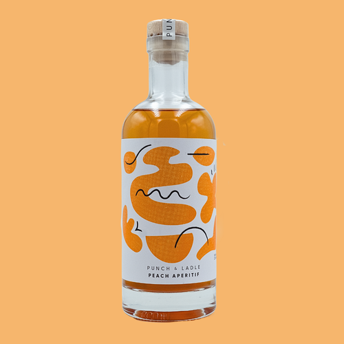 Peach Aperitif - 500ml Bottle image 0