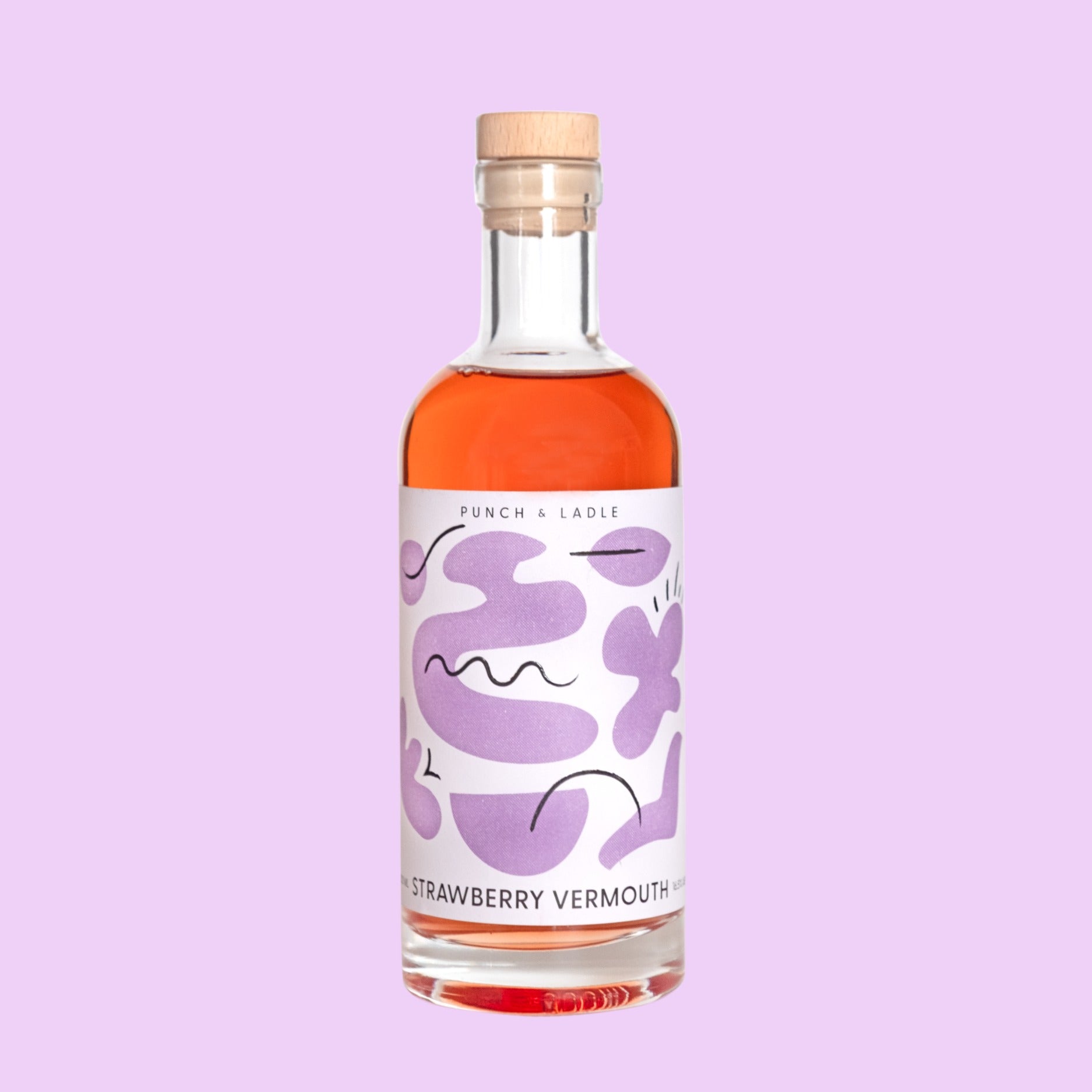 Strawberry Vermouth - 500ml image 0